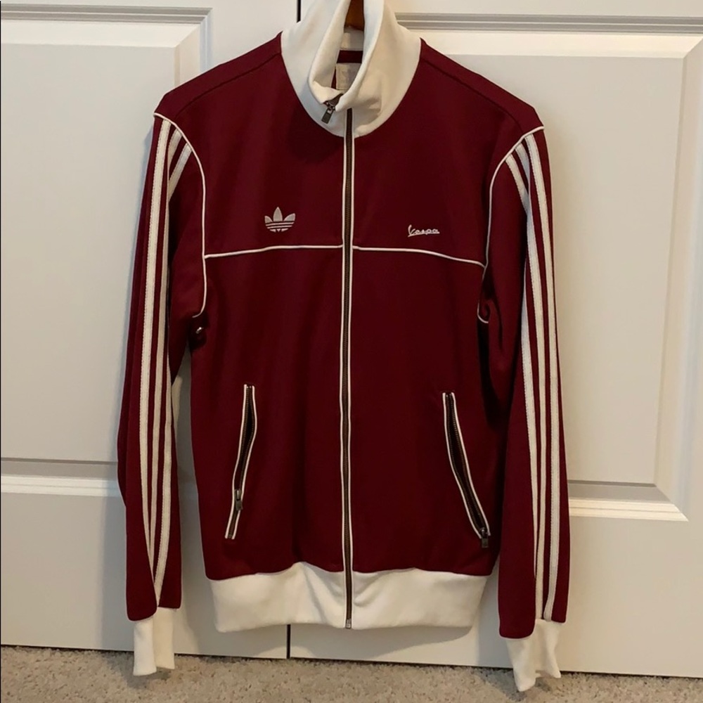 Adidas Vespa zip up